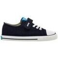 Chaussures enfants sur Grenoble : Baskets enfant MTNG 49065 Respectful velcro canvas Bleu