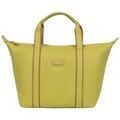 Sac &agrave; main Hexagona Sac cabas Ref 64985 Vert Anis 43*23*11 cm Vert Grenoble