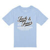 T-shirt enfant Jack & Jones JJELOGO TEE SS ONECK