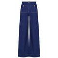 Jeans sur Grenoble : Jeans flare / larges Only ONLMADELINE HW WIDE