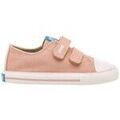 Chaussures enfants sur Grenoble : Baskets enfant MTNG 49049 Respectful Canvas Sneaker Pink