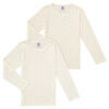 T-shirt enfant Petit Bateau TSML X2