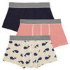 Boxers Petit Bateau LOT BOXER X3 Multicolore
