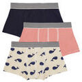 Boxers Petit Bateau LOT BOXER X3 Multicolore Grenoble