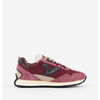 Baskets basses V 1985 VICTORIA 1985 BASKET ROOT COULEUR CRO&Ucirc;TE DE CUIR 8812100 Rouge