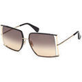 Lunettes de soleil Max Mara MM0120 JEAN1 Lunettes de soleil, Noir/Fum&eacute;e, 58 mm Noir Grenoble