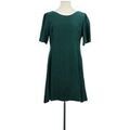 Robes sur Grenoble : Robe courte S&eacute;zane Robe vert Vert