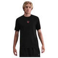 Tee-shirts sur Grenoble : T-shirt Nike TEE SHIRT NOIR - Noir - L