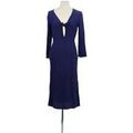 Robe courte Orta Robe bleu Grenoble