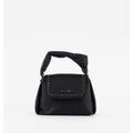 Sacs &agrave; mains sur Grenoble : Sac &agrave; main V Things VICTORIA THINGS SAC BANDOULI&Egrave;RE NYLON 9125103 Noir