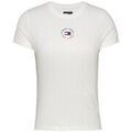 T-shirt Tommy Hilfiger TOMMY JEANS - Tee-shirt - blanc
