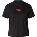 T-shirt Calvin Klein Jeans - Tee-shirt - noir Grenoble