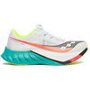 Chaussures Saucony ENDORPHIN PRO 4 - WHITE/MUTANT - 43