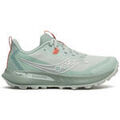 Chaussures Saucony Chaussures Trail Femme PEREGRINE 15 - MIST/ALOE - 40 Grenoble