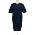 Robes sur Grenoble : Robe courte Tara Jarmon Robe marine