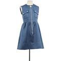 Robe courte Tara Jarmon Robe bleu Grenoble
