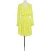 Robe courte Hotel Particulier Robe jaune
