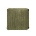 Housses de coussins Broste Copenhagen THOR Kaki 50x50 cm. Lavage &agrave; 30�. Maison & D&eacute;co > Housses de coussins. Grenoble