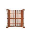 Housses de coussins Broste Copenhagen CHEQUER Marron 50x50 cm. . Maison & D&eacute;co > Housses de coussins. Grenoble