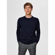 Pull Selected 16074682 BERG-NAVY BLAZER MELANGE