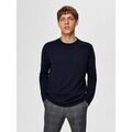 Pull Selected 16074682 BERG-NAVY BLAZER MELANGE
