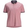 Polo Jack & Jones 12143859 PAULOS POLO SS-RIO RED