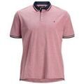 Polo Jack & Jones 12143859 PAULOS POLO SS-RIO RED Grenoble