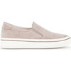 Baskets Gabor Sneakers en su&egrave;de &agrave; talon plat Beige