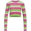 Pull JJXX 12243660 VITTORIA-WHITE CARMINE/GREEN