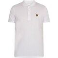 Polo Lyle & Scott Polo uni en coton bio