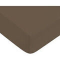 Linge de maison sur Grenoble : Draps housse Future Home Drap housse en coton 57 fils uni bonnet 25cm