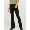 Pantalon JJXX 12224631 JXMYNTE SLIM FLARED H-BLACK