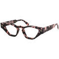 Lunettes sur Grenoble : Lunettes de soleil Xlab Ch&acirc;ssis SUMATRA Cadres Optiques, Noir / Rose, 47 mm