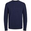 Pull Jack & Jones 12216799 CLAMSWOOL-MARITIME BLUE