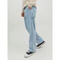 Jeans/Pantalons sur Grenoble : Jeans Jack & Jones 12229556 EDDIE-BLUE DENIM
