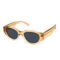 Lunettes sur Grenoble : Lunettes de soleil Xlab MAJORQUE Lunettes de soleil, Champagne/Fum&eacute;e, 54 mm