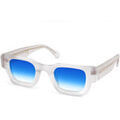 Lunettes sur Grenoble : Lunettes de soleil Xlab KOMODO Lunettes de soleil, Transparent/Bleu clair, 45 mm