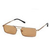Lunettes de soleil Xlab MAURICE cod couleur ORO SAT. / MARRON POLARIS&Eacute; Lunettes de Dor&eacute;