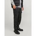 Jeans/Pantalons sur Grenoble : Pantalon Jack & Jones 12247358 BILL-BLACK