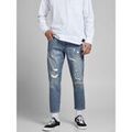Jeans/Pantalons sur Grenoble : Jeans Jack & Jones 12189932 FRANK-BKUE DENIM