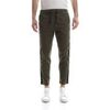 Pantalon Jack & Jones 12133073 VEGA CROP-OLIVE NIGHT