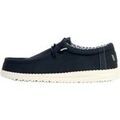 Chaussures de ville homme sur Grenoble : Mocassins HEYDUDE Mocassin &agrave; Lacets Wally Classic Marine
