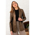 Vestes sur Grenoble : Veste Oakwood MEG METAL GOLD 501