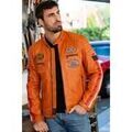 Veste Daytona GASLY SHEEP ATLAS VEG BURNT ORANGE