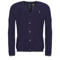 Gilets sur Grenoble : Gilet Polo Ralph Lauren GILET EN MAILLE TORSADEE LAINE CACHEMIRE