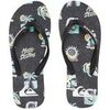 Baskets enfant Quiksilver - Tong junior - noire