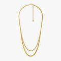 Collier Lollipops Collier multi rangs cha&icirc;ne Acier Dor&eacute; Grenoble