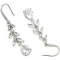 Boucles oreilles Avant-Garde Paris Livia Argent&eacute; Grenoble