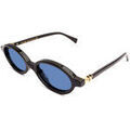 Lunettes sur Grenoble : Lunettes de soleil Xlab Rodi Lunettes de soleil, Noir/Bleu clair, 44 mm