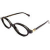 Lunettes de soleil Xlab Rodi bloc bleu Cadres Optiques, Noir, 44 mm